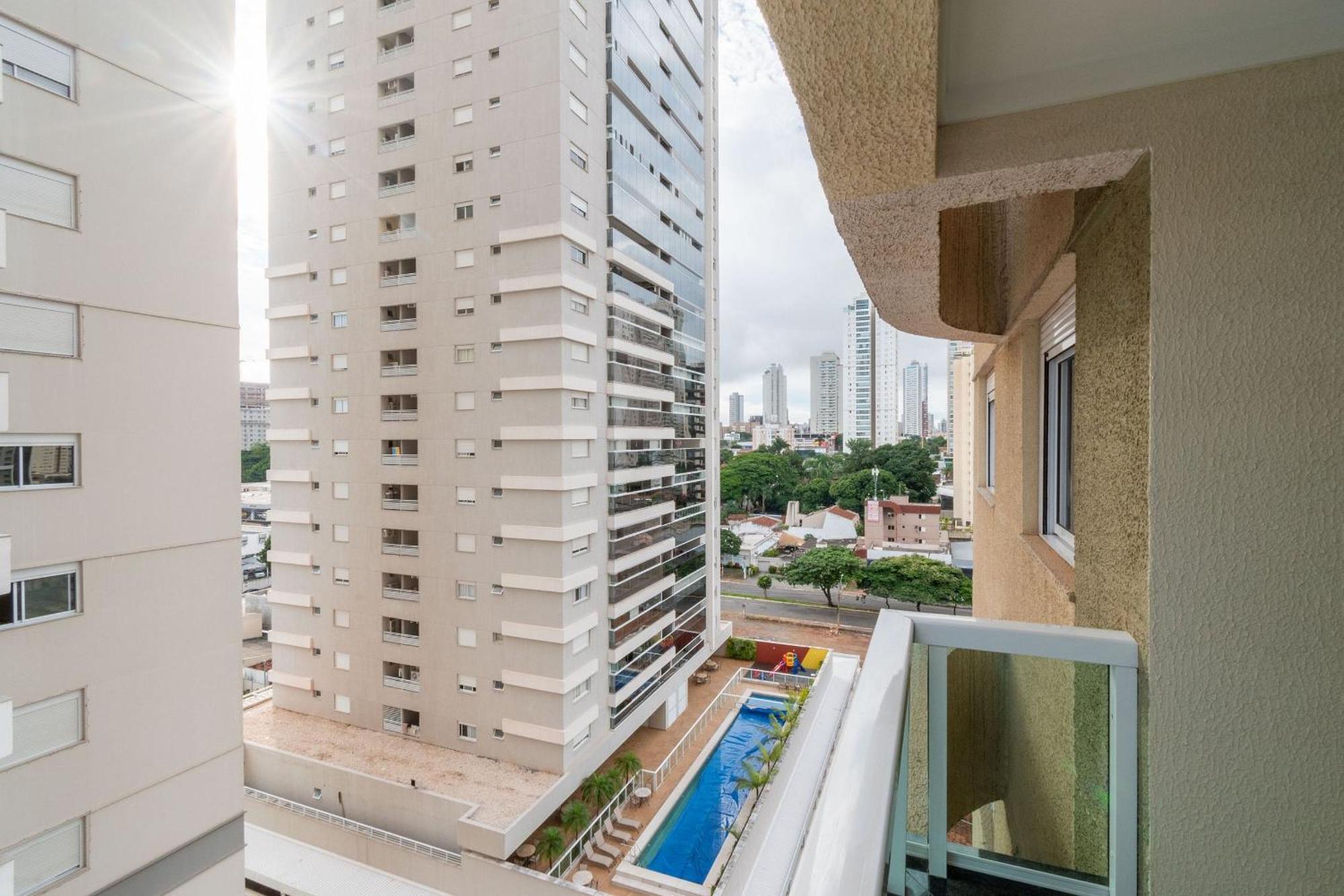 Ap 2 Quartos-Setor Bueno-Ed Pontal Premium-Ppb1206 Goiania Bagian luar foto
