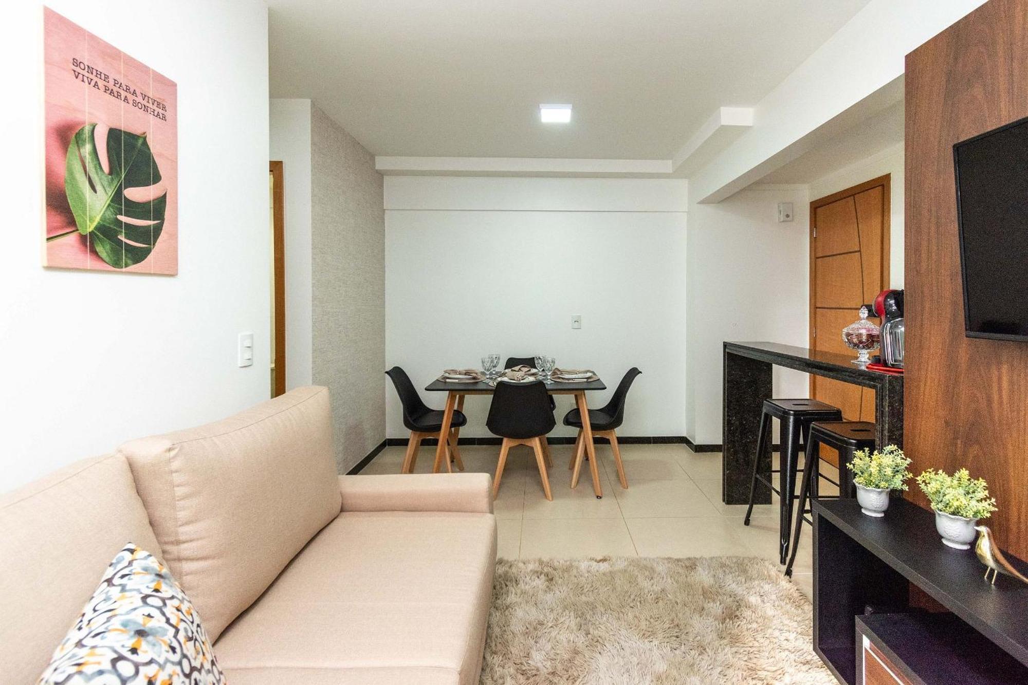 Ap 2 Quartos-Setor Bueno-Ed Pontal Premium-Ppb1206 Goiania Bagian luar foto